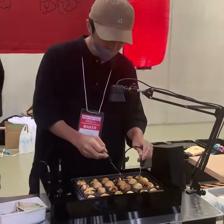 蛸焼打器