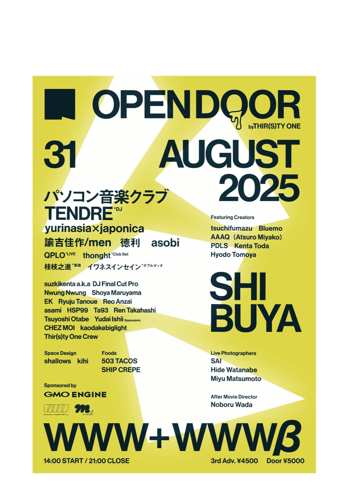 Thir(s)tyOne OPENDOOR - 4