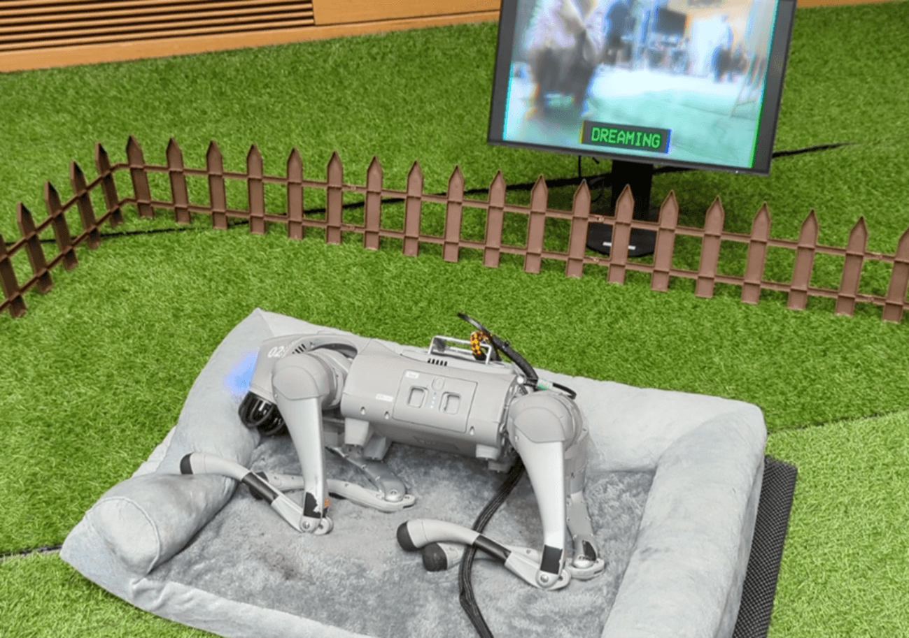 夢を見るロボット - 1