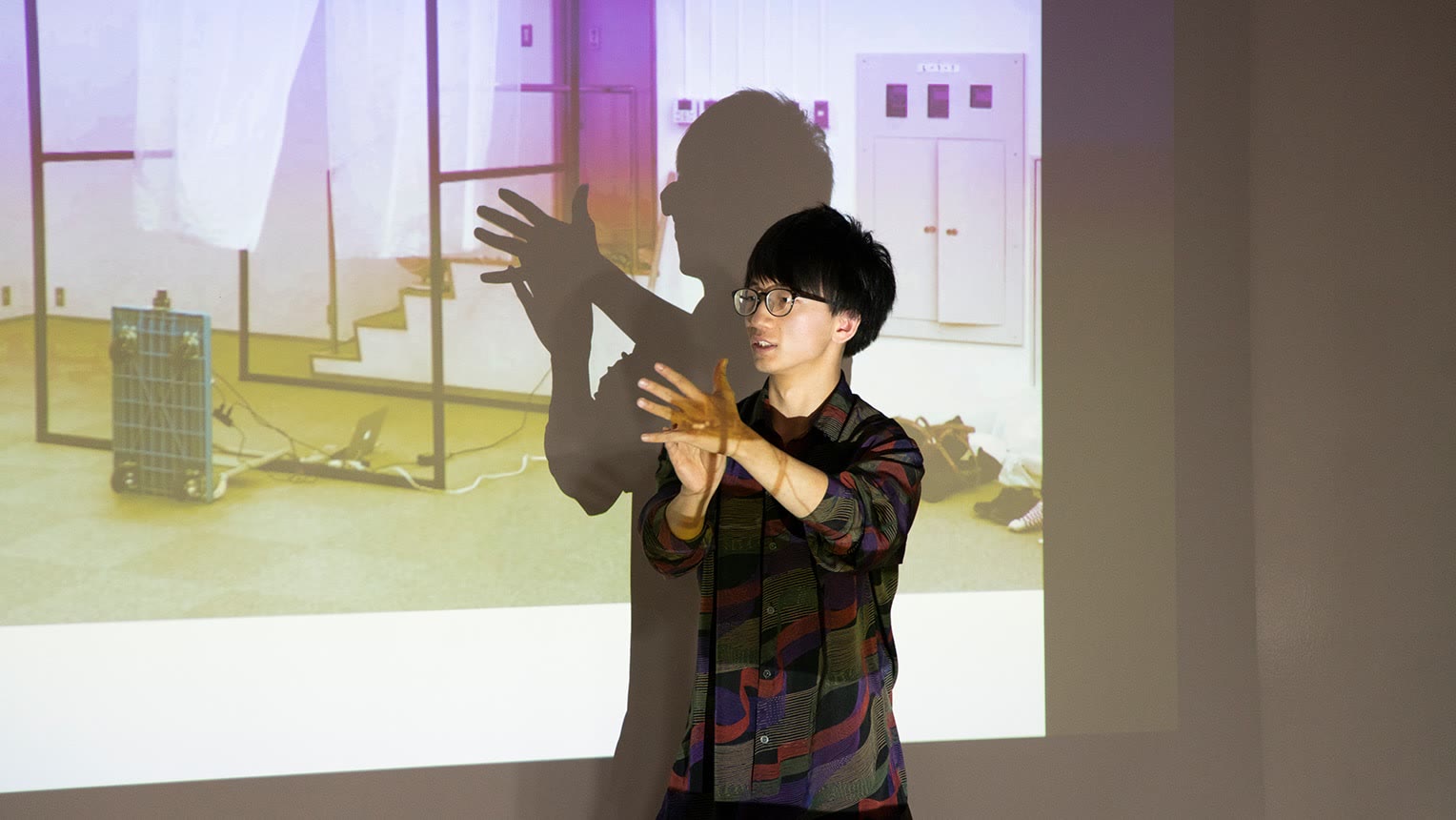 発表の様子